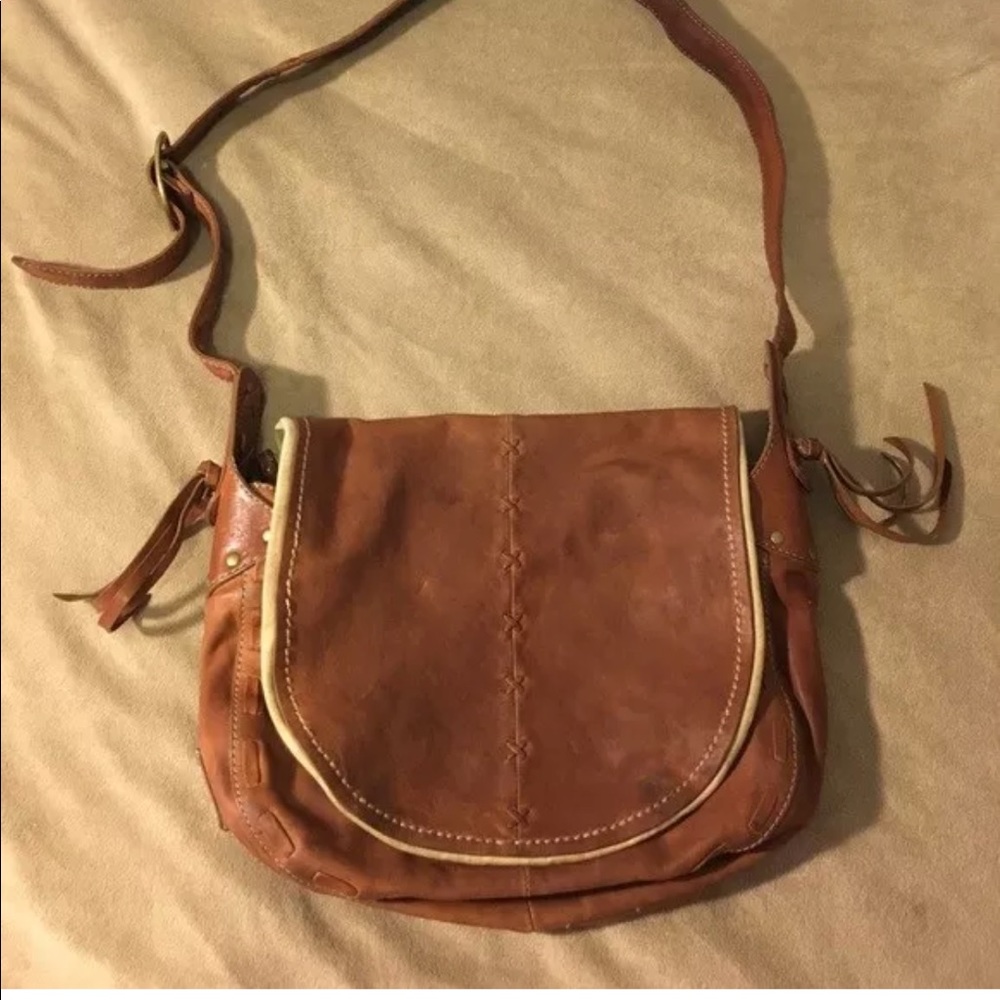 Frye Real Italian Leather Bag